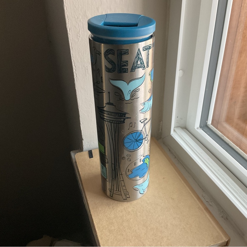 Starbucks Seattle travel mug